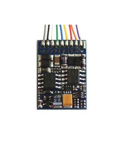 52611. ESU Decodificador LokPilot V3.0 DCC, con 8-pin NEM 652