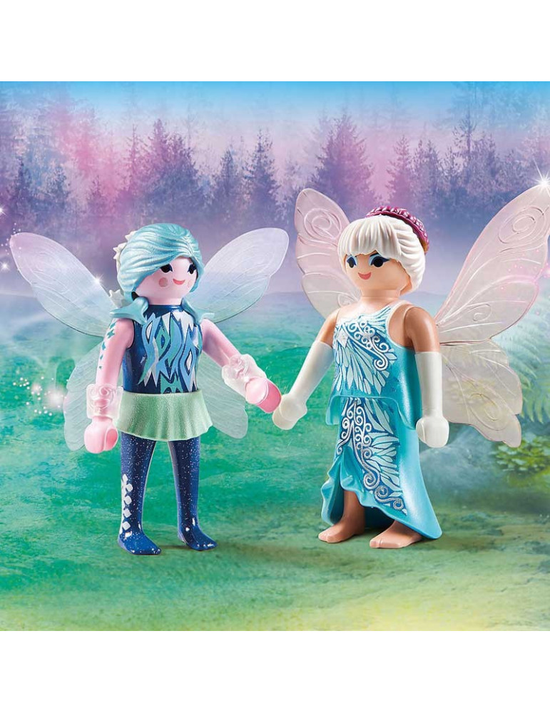 Playmobil 9447. Hadas del Invierno