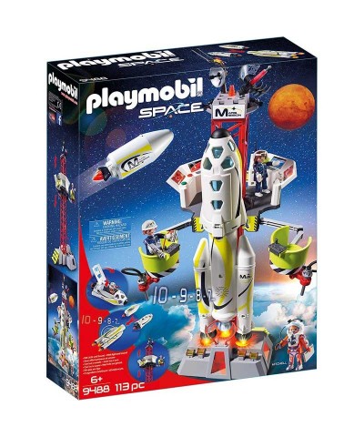 Playmobil 9488. Cohete con Plataforma de Lanzamiento