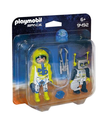 Playmobil 9492. Astronauta y Robot
