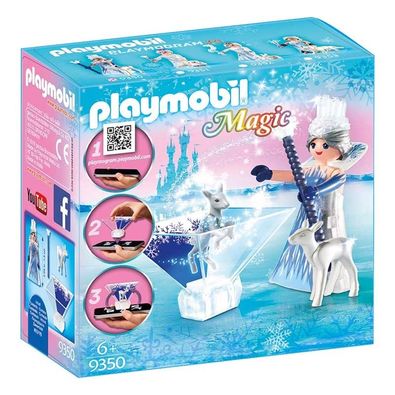 Playmobil 9350. Princesa Cristal de Hielo