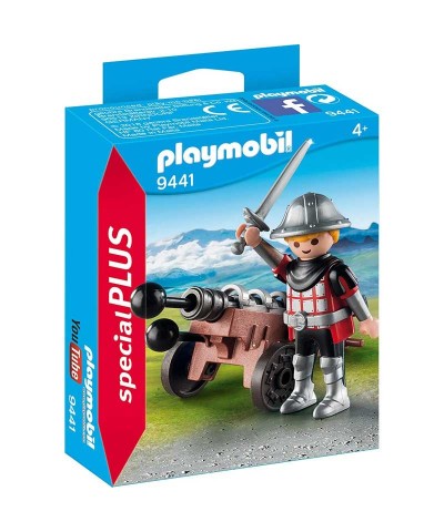 Playmobil 9441. Caballero con Cañón