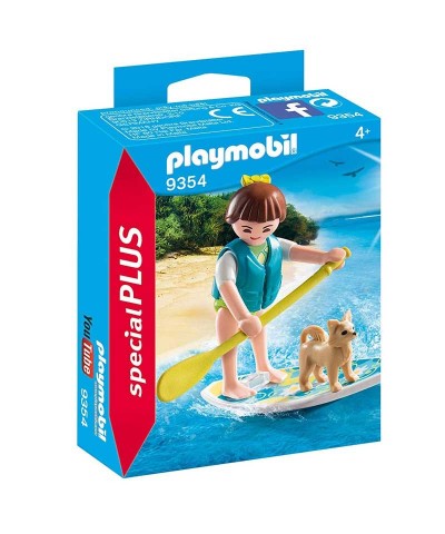 Playmobil 9354. Paddle Surf