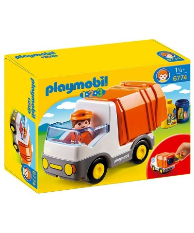 Playmobil 6774. Camión de Basura