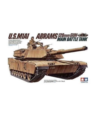 Tamiya 35156. 1/35 Tanque U.S. M1A1 Abrams