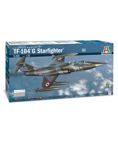 Italeri 2509. 1/32 TF-104 G Starfighter