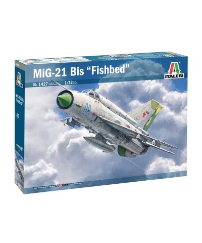 Italeri 1427. 1/72 MiG-21 Bis Fishbed