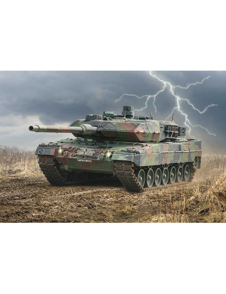 Italeri 6567. 1/35 Leopard 2A6