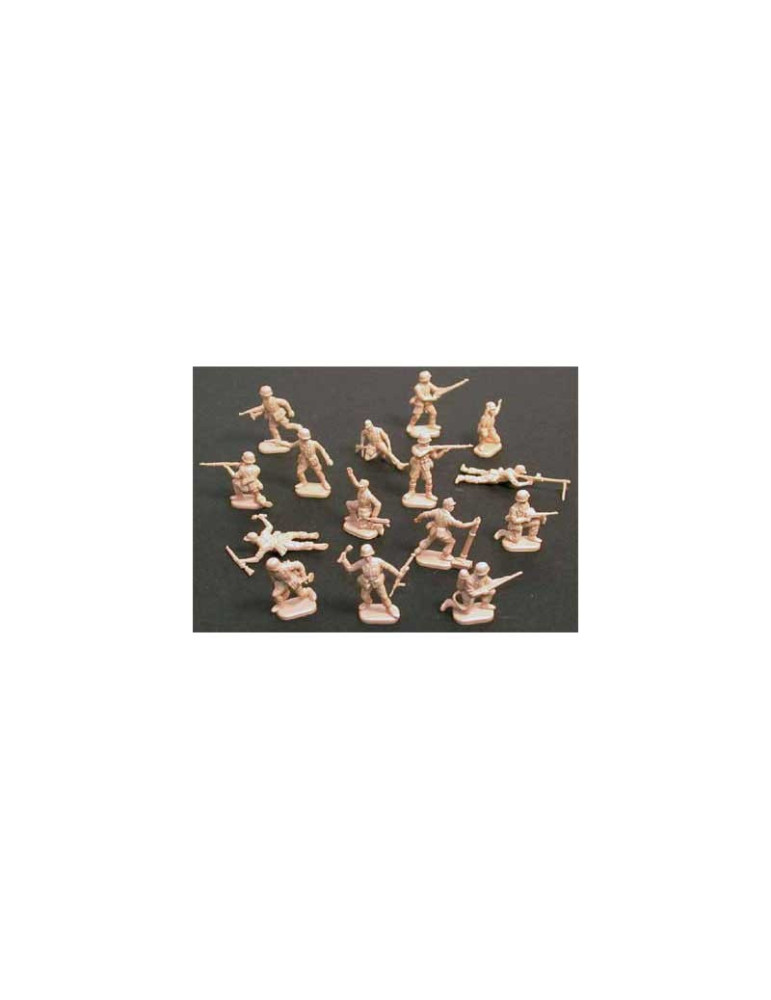 Italeri 6076. 1/72 Afrika Korps Alemanes