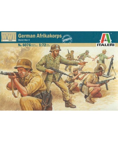 Italeri 6076. 1/72 Afrika Korps Alemanes