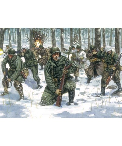 Italeri 6133. 1/72 Infantería EEUU Invierno