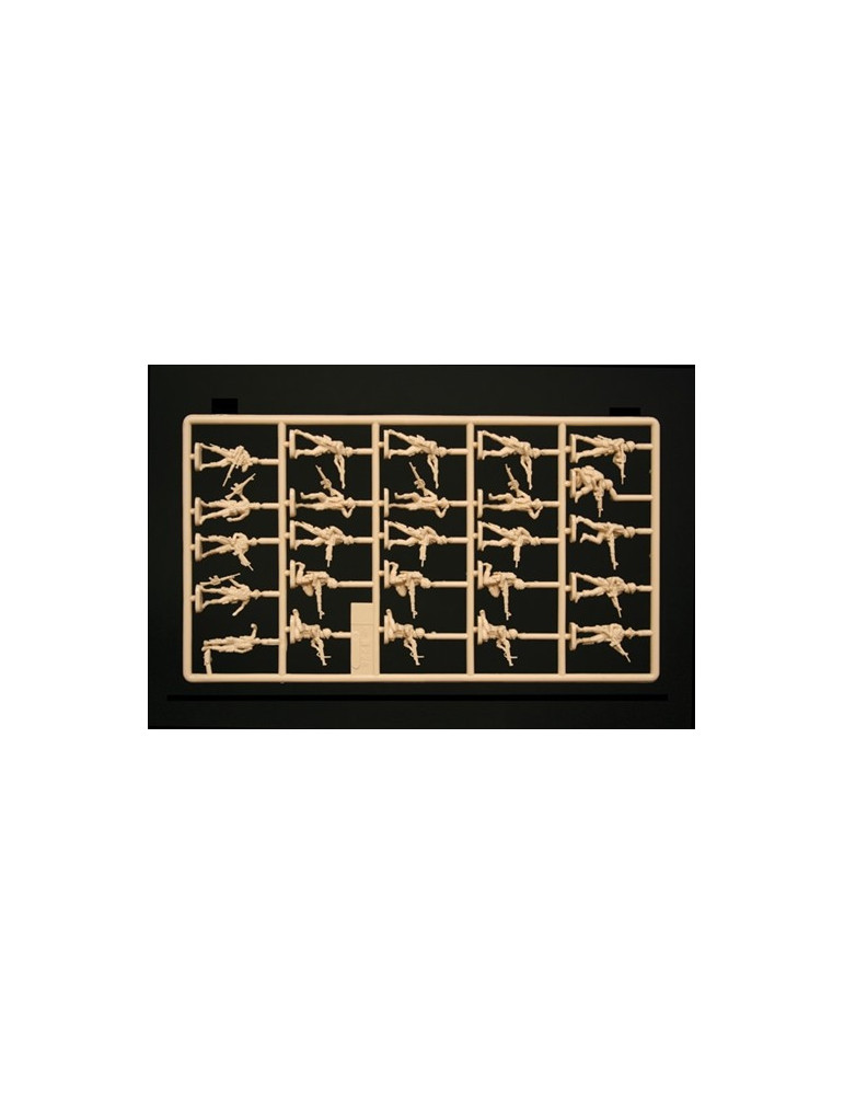 Italeri 6078. 1/72 Fuerzas Especiales EEUU