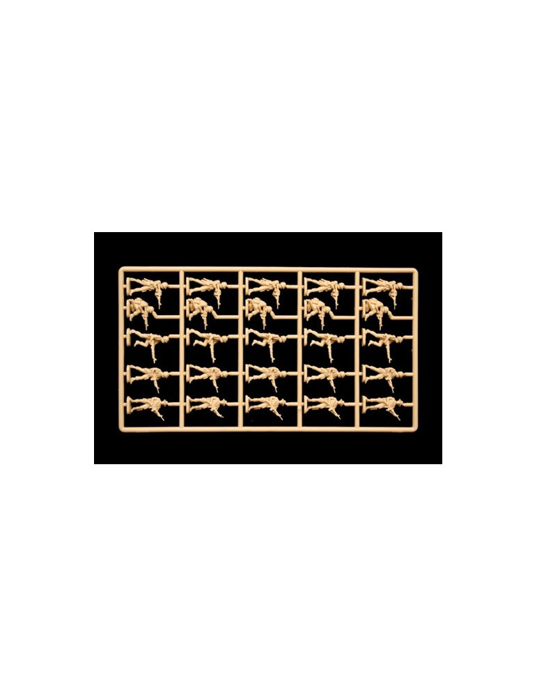 Italeri 6078. 1/72 Fuerzas Especiales EEUU