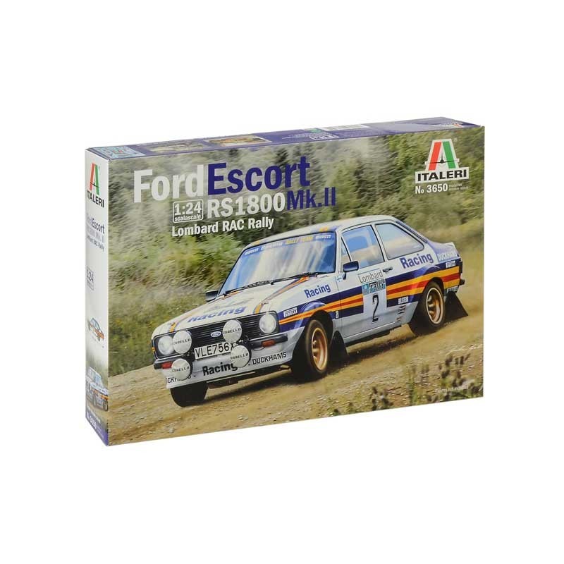 Italeri 3650. 1/24 Ford Escort RS 1800 Mk.II