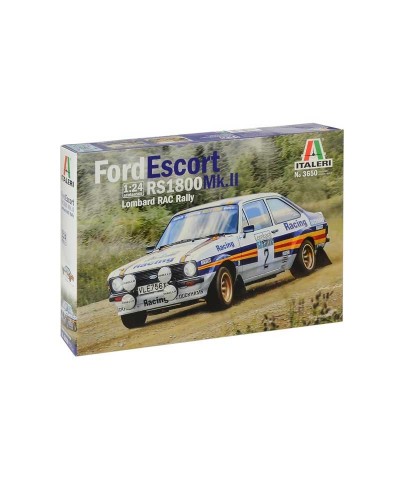 Italeri 3650. 1/24 Ford Escort RS 1800 Mk.II