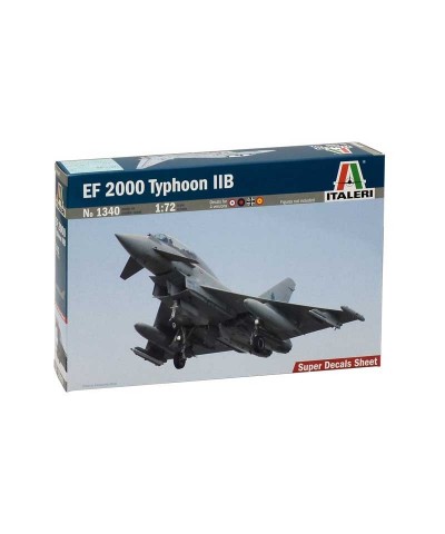 Italeri 1340. 1/72 EF 2000 Typhoon IIB
