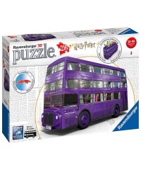 Ravensburger 11158. Puzzle 3D Bus Harry Potter 216 Piezas