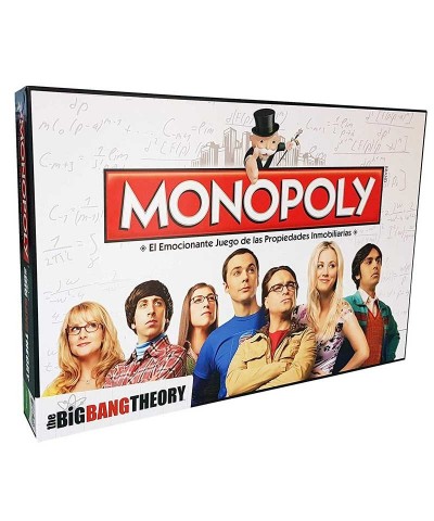 Hasbro 63317. Monopoly The Big Bang Theory