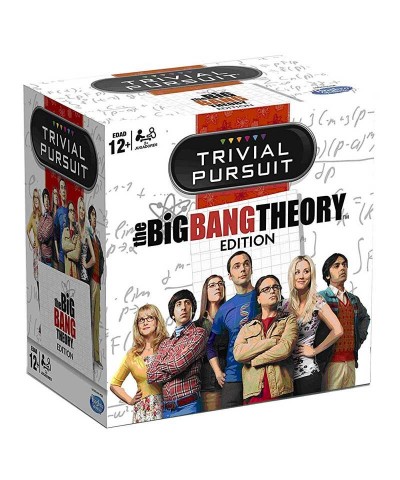 Hasbro 82899. Trivial The Big Bang Theory