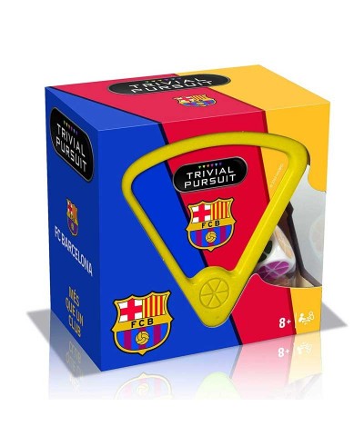 Hasbro 10315. Trivial FC Barcelona