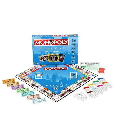 Hasbro 12135. Monopoly Friends