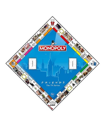 Hasbro 12135. Monopoly Friends