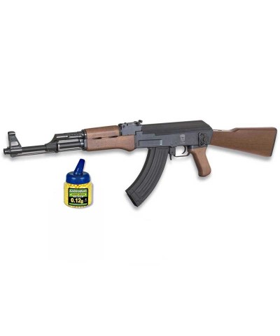 GE6803. Pack Fusil AK-47 Eléctrico 21993