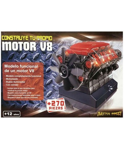 Maqueta Motor V8