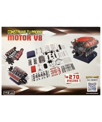 Maqueta Motor V8