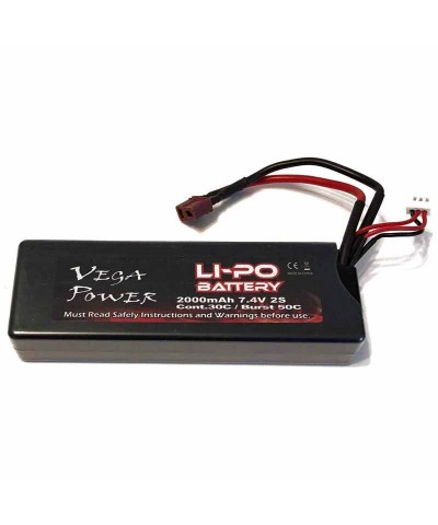 Himoto LP7427T. Batería Li-Po 7,4v 2000 mAh