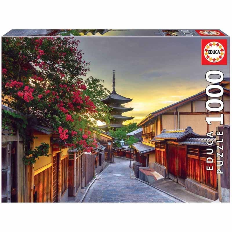 Educa 17969. Puzzle 1000 Piezas Pagoda Yasaka Kioto