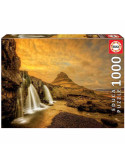 Educa 17971. Puzzle 1000 Piezas Cascada Kirkjufellsfoss