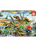 Educa 17961. Puzzle 500 Piezas Dinosaurios
