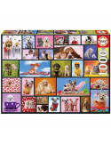 Educa 15518. Puzzle 1000 Piezas Momentos Compartidos