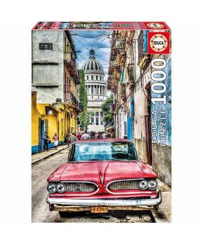 Educa 16754. Puzzle 1000 Piezas Coche en La Habana