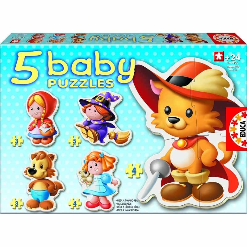 Educa 13471. Baby Puzzles Cuentos Clásicos