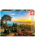Educa 17968. Puzzle 1000 Piezas Jardín Precioso