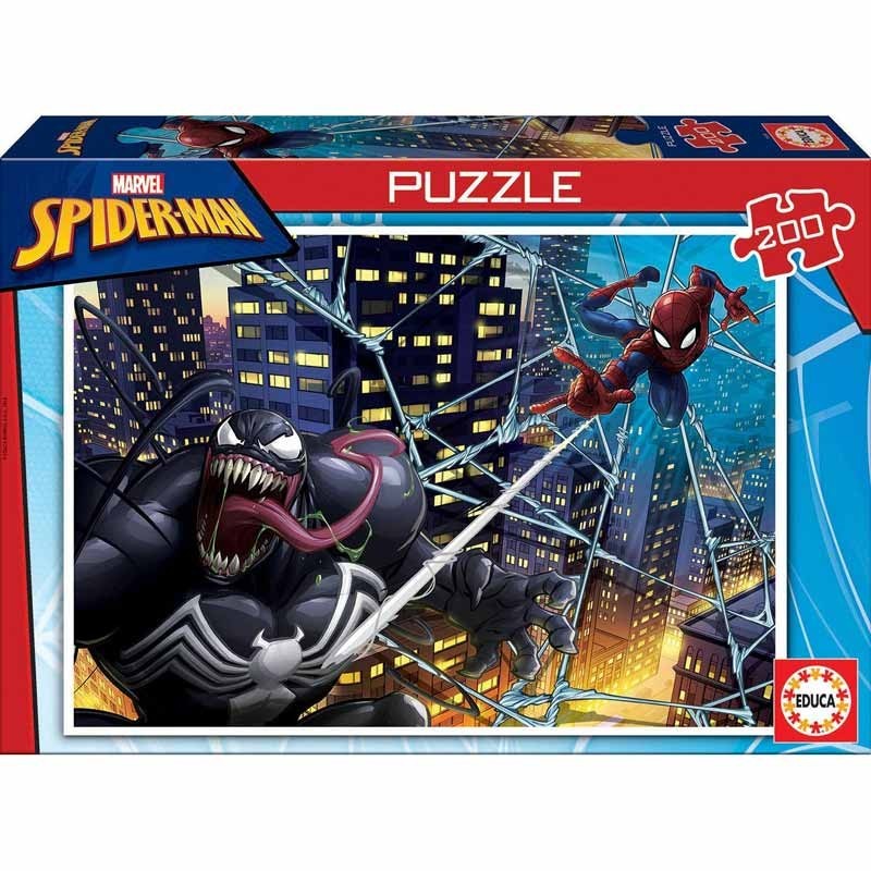 Educa 18100. Puzzle 200 Spider-Man