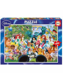 Educa 16297. Puzzle 1000 Piezas Mundo Disney
