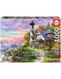 Educa 17740. Puzzle 1000 Piezas Faro en Rock Bay