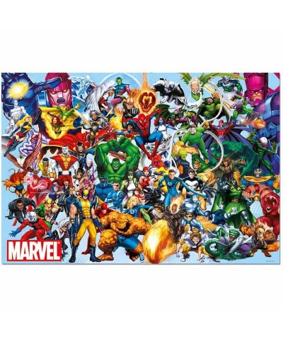 Educa 15193. Puzzle 1000 Piezas Héroes Marvel