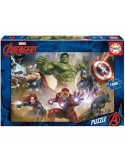Educa 17694. Puzzle 1000 Piezas Vengadores