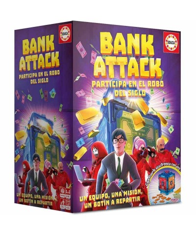 Educa 18349. Bank Attack