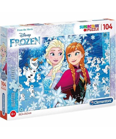 Clementoni 20153. Puzzle 104 Piezas Frozen