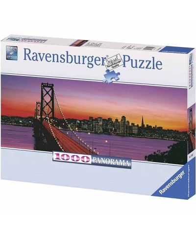 151042. Puzzle Ravensburger 1000 piezas Golden Gate "Panorama"