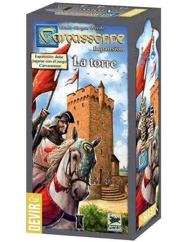 Carcassonne: La Torre