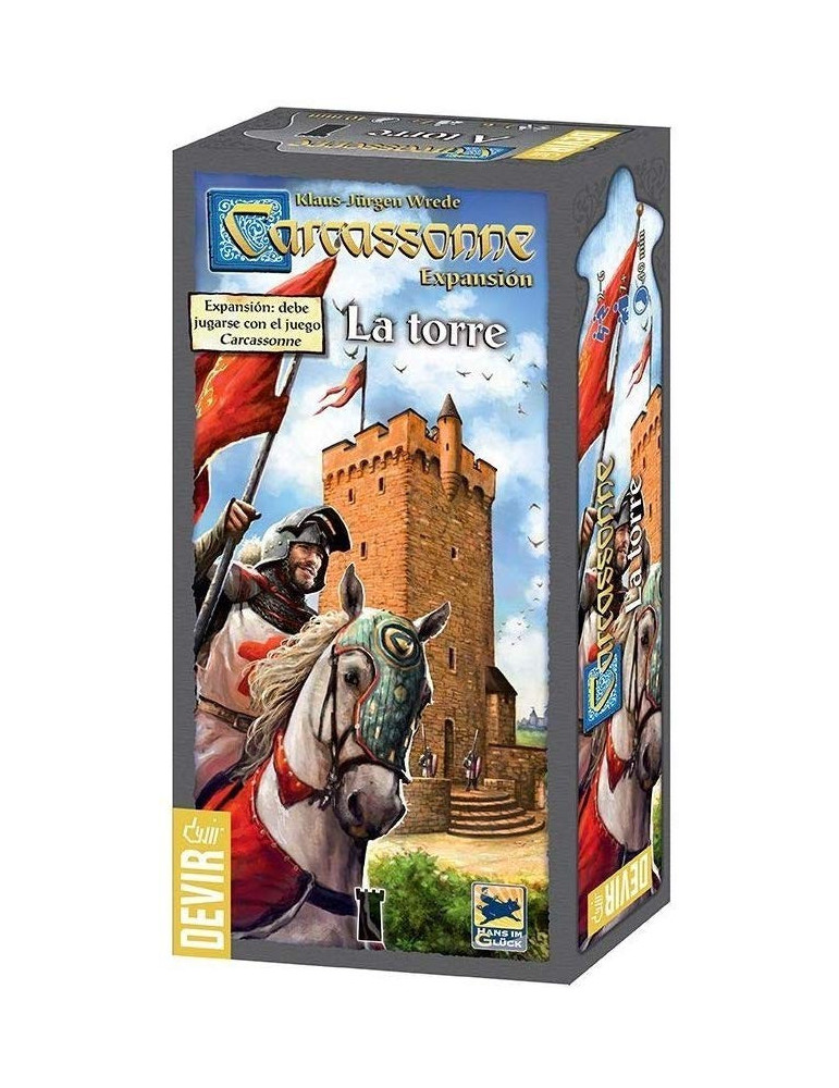 Devir BGTORRE. La Torre Expansión de Carcassone