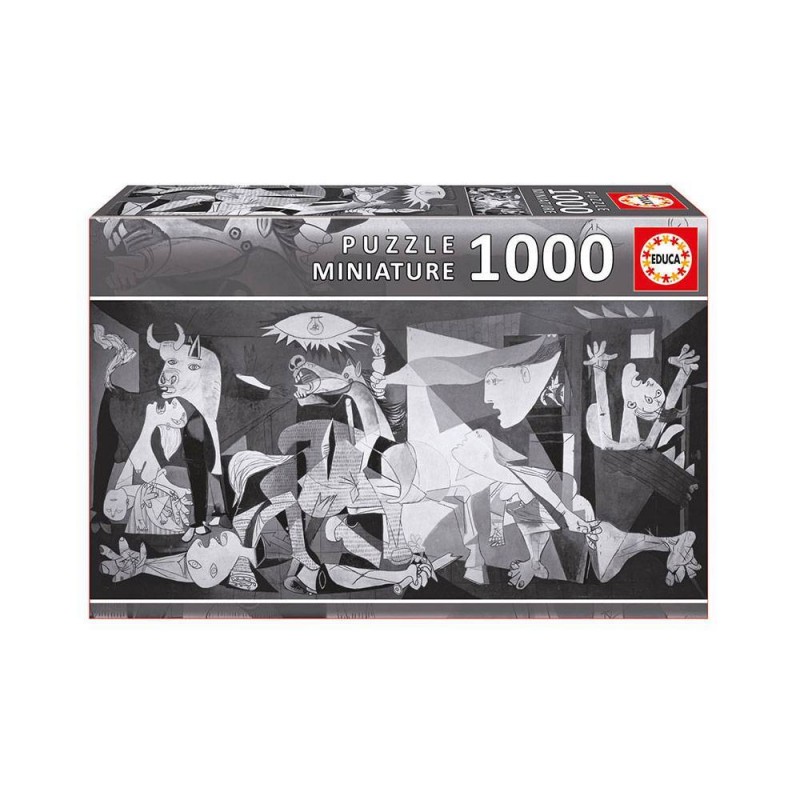 14460 Educa. Puzzle 1000 Piezas Guernica de Pablo Ruiz Picasso