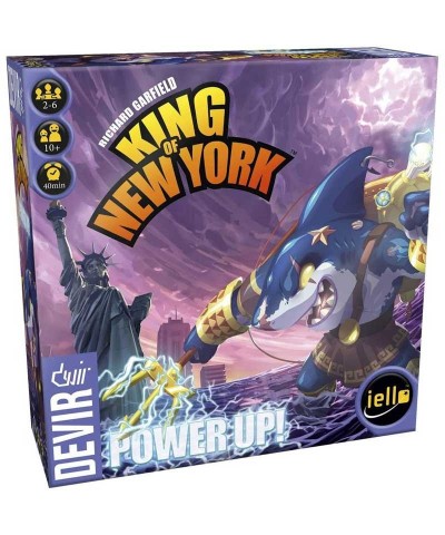 King of New York: Power Up