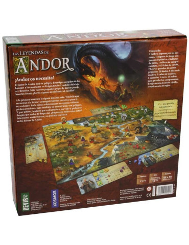 Las Leyendas de Andor 2